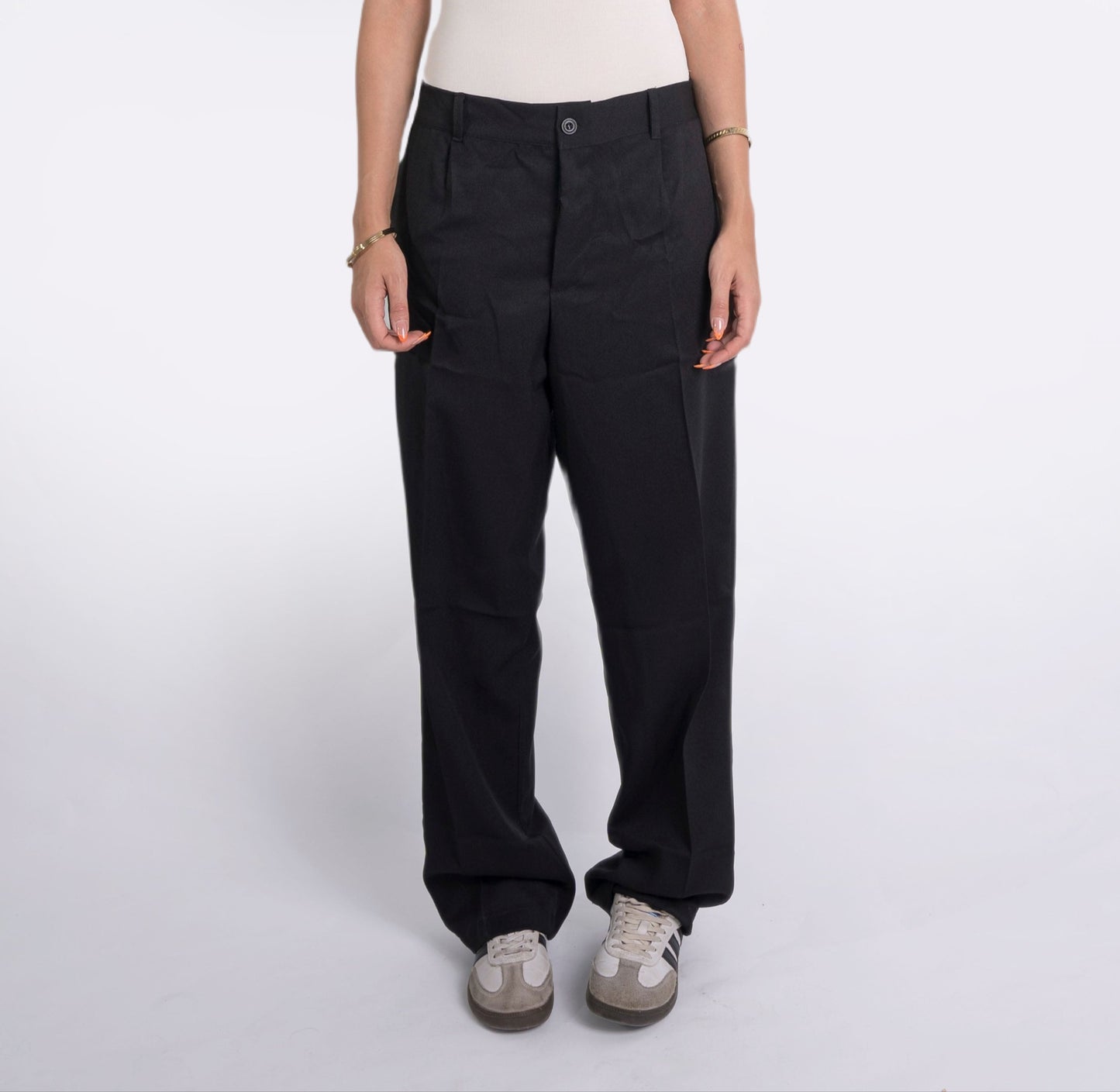 Tailor Pants In Black "UniSex" - Dalivo.EG