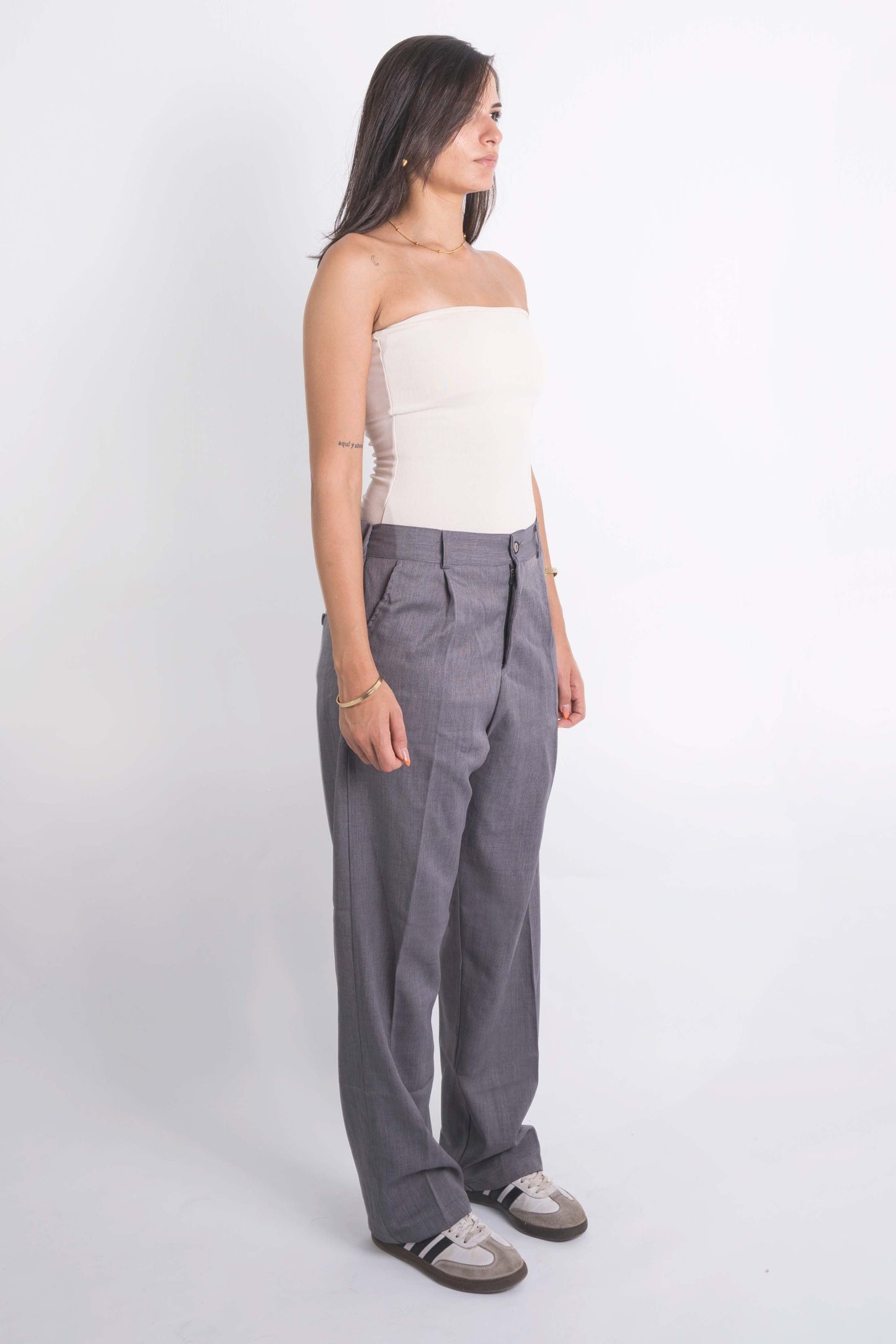 Tailor Pants in Grey "UniSex" - Dalivo.EG