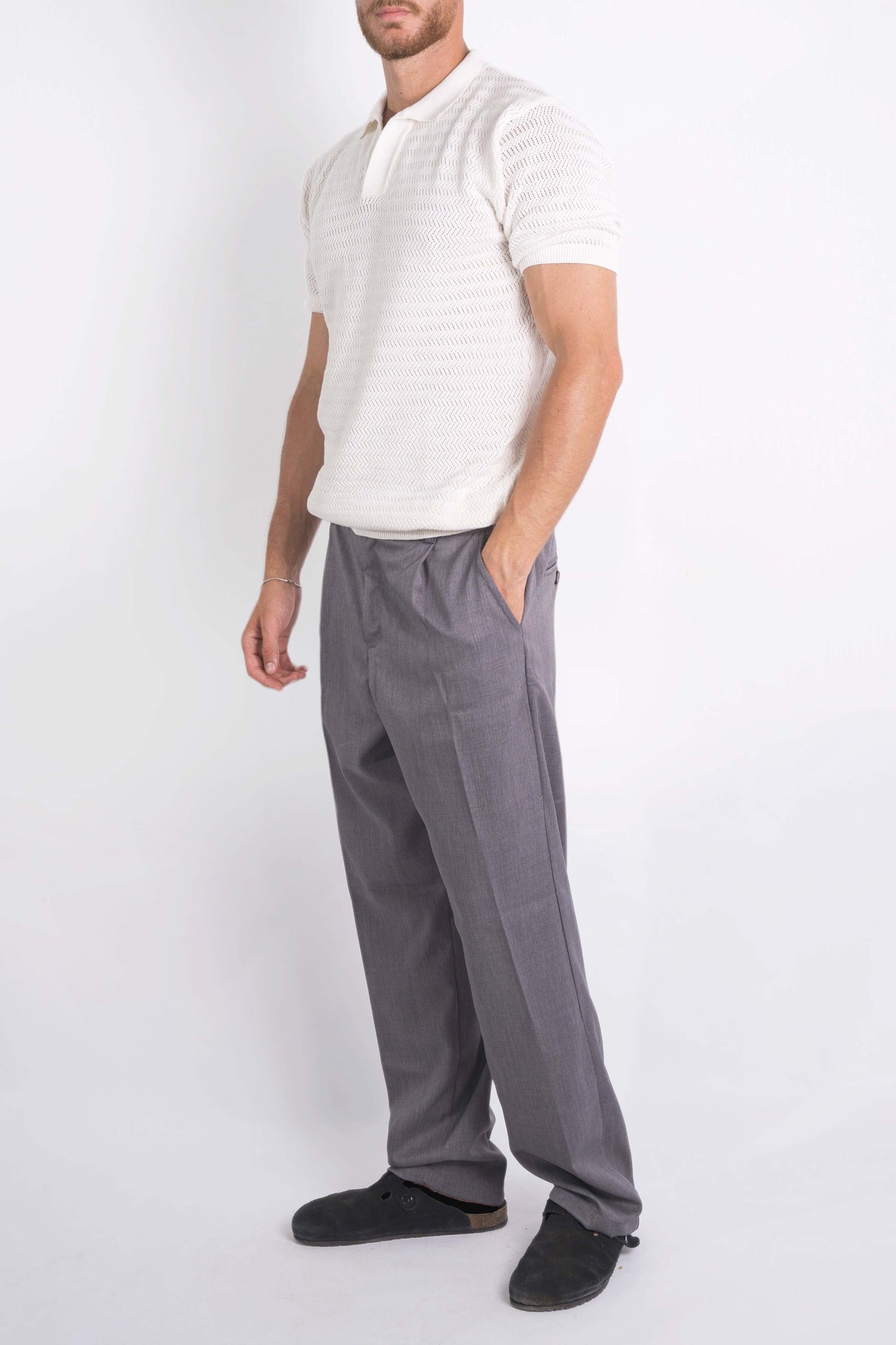 Tailor Pants in Grey "UniSex" - Dalivo.EG