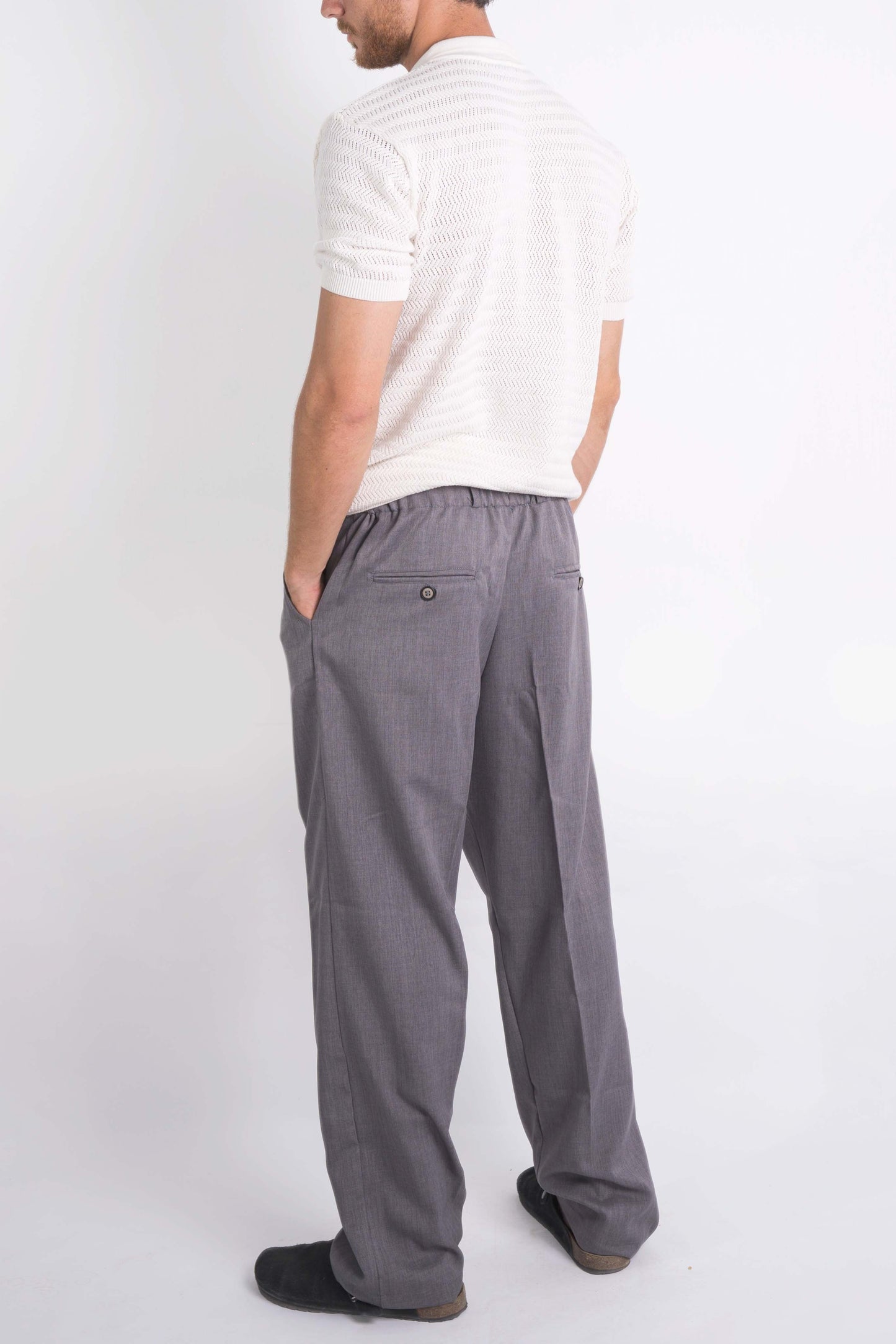 Tailor Pants in Grey "UniSex" - Dalivo.EG