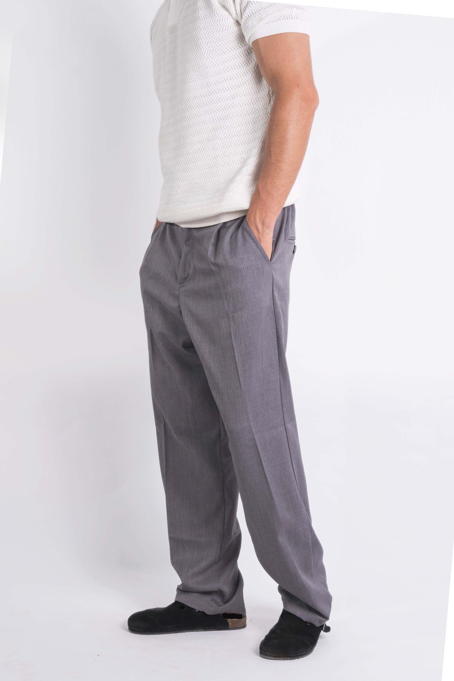 Tailor Pants in Grey "UniSex" - Dalivo.EG