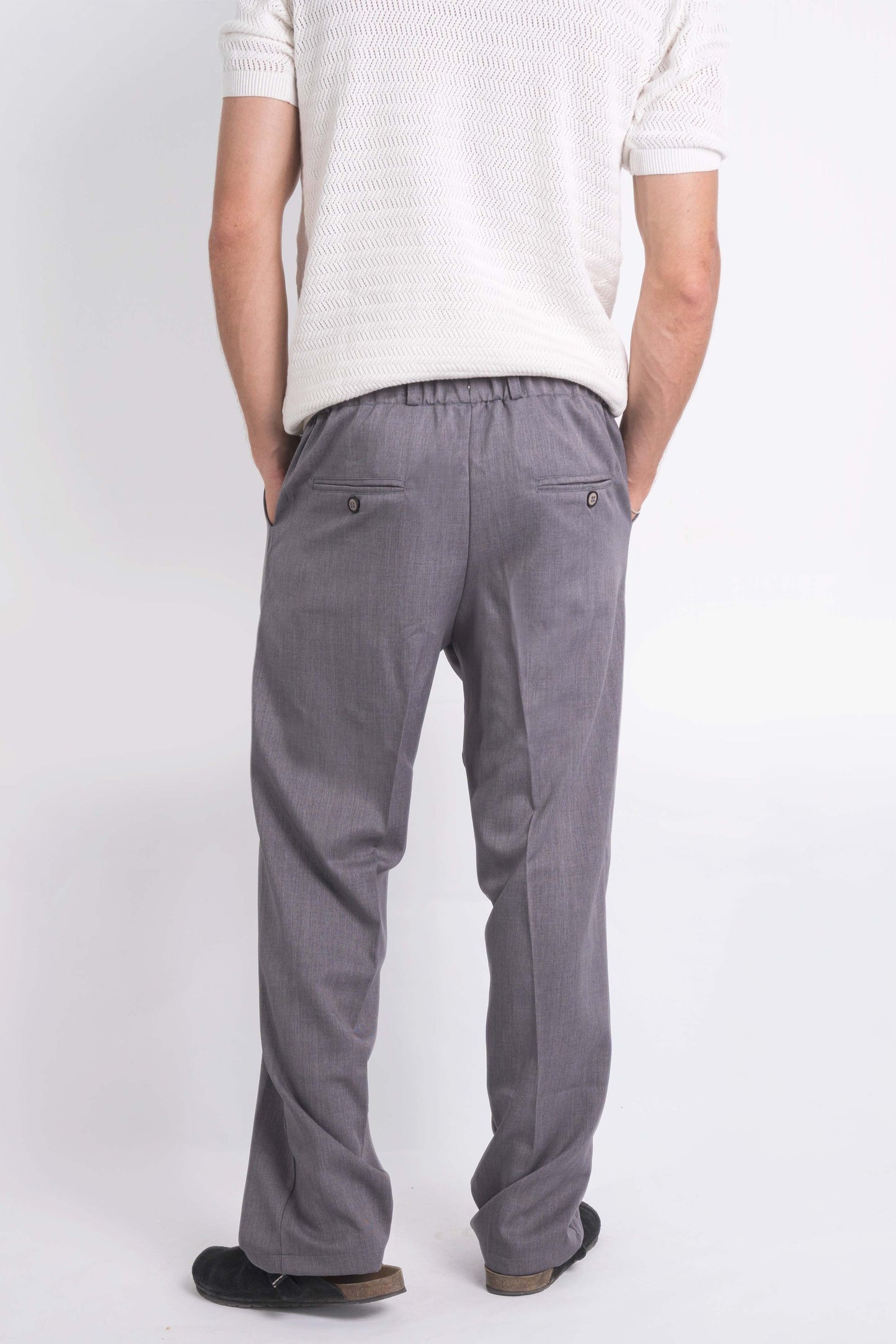 Tailor Pants in Grey "UniSex" - Dalivo.EG