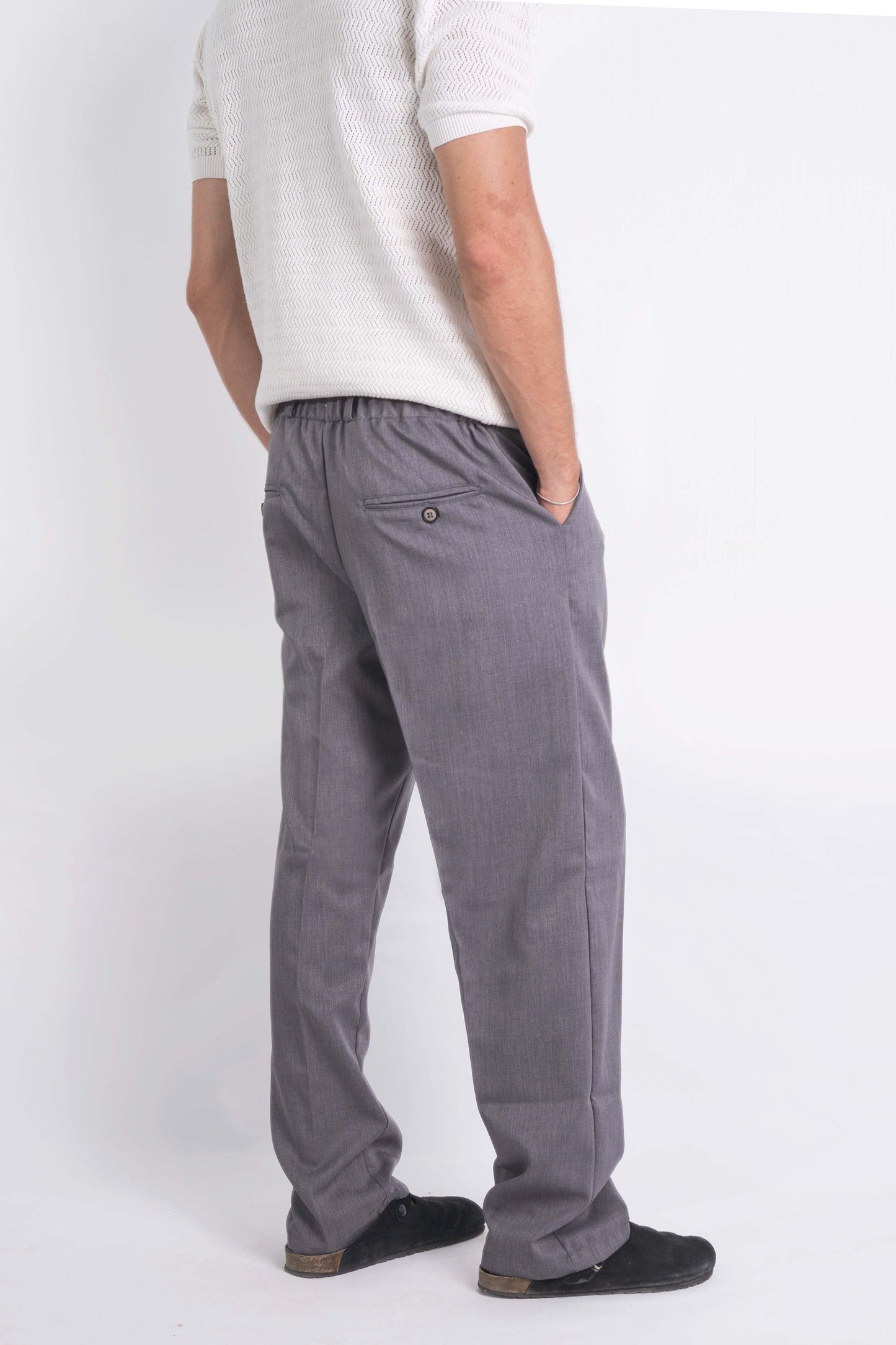 Tailor Pants in Grey "UniSex" - Dalivo.EG