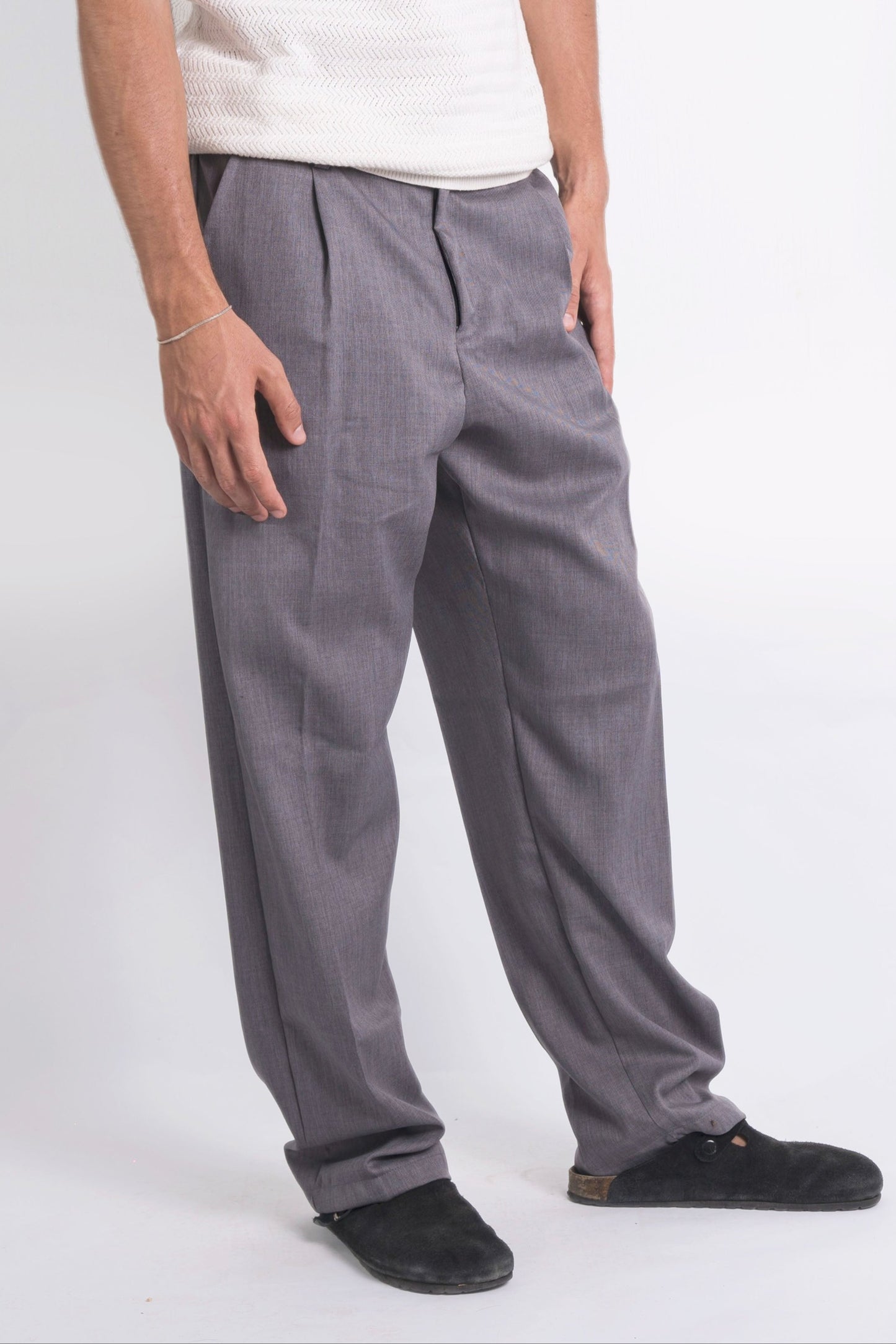 Tailor Pants in Grey "UniSex" - Dalivo.EG