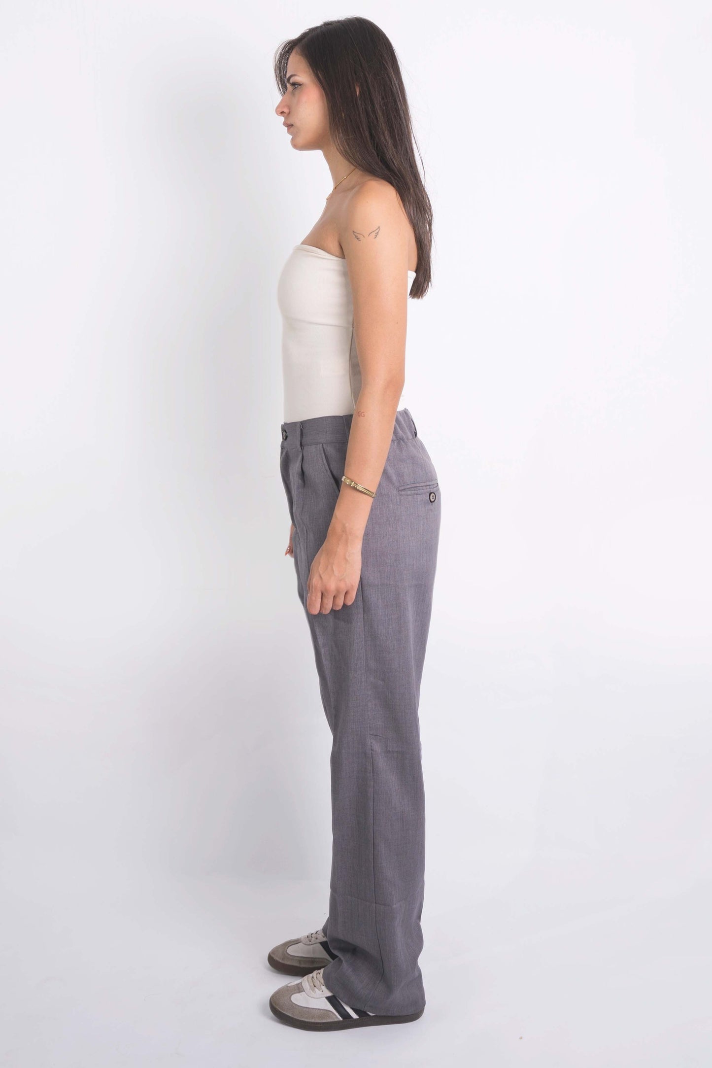 Tailor Pants in Grey "UniSex" - Dalivo.EG