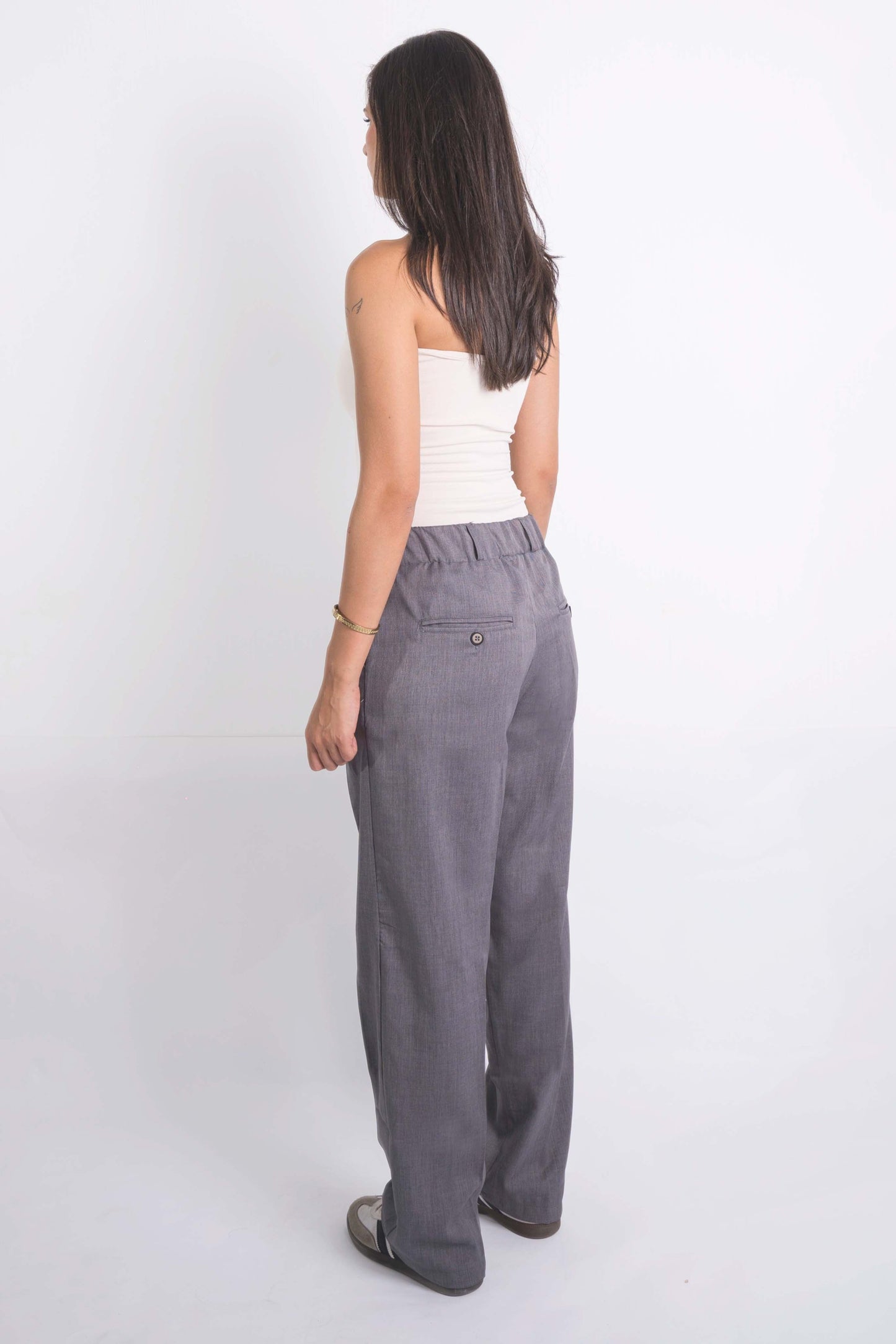 Tailor Pants in Grey "UniSex" - Dalivo.EG