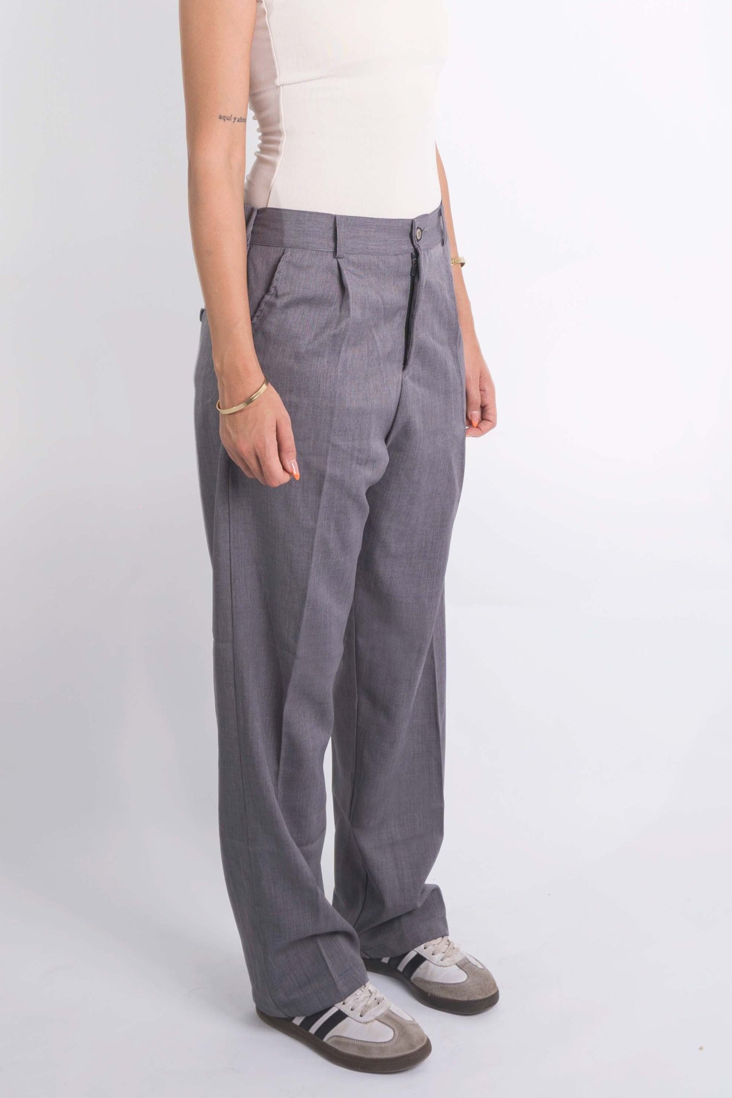 Tailor Pants in Grey "UniSex" - Dalivo.EG
