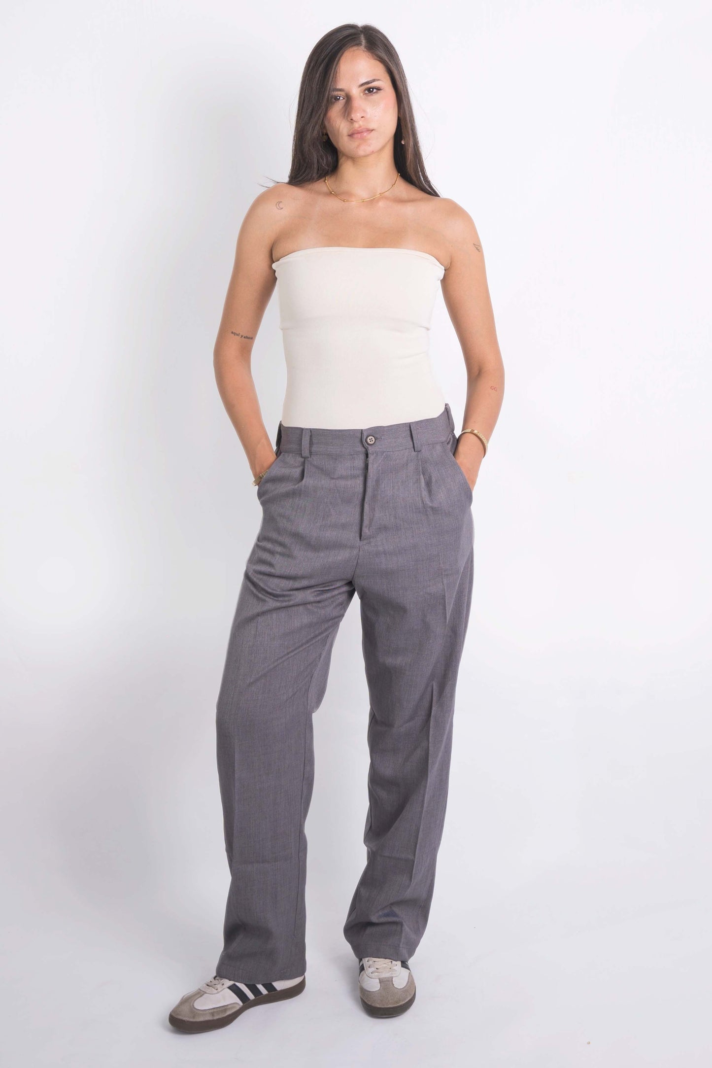 Tailor Pants in Grey "UniSex" - Dalivo.EG