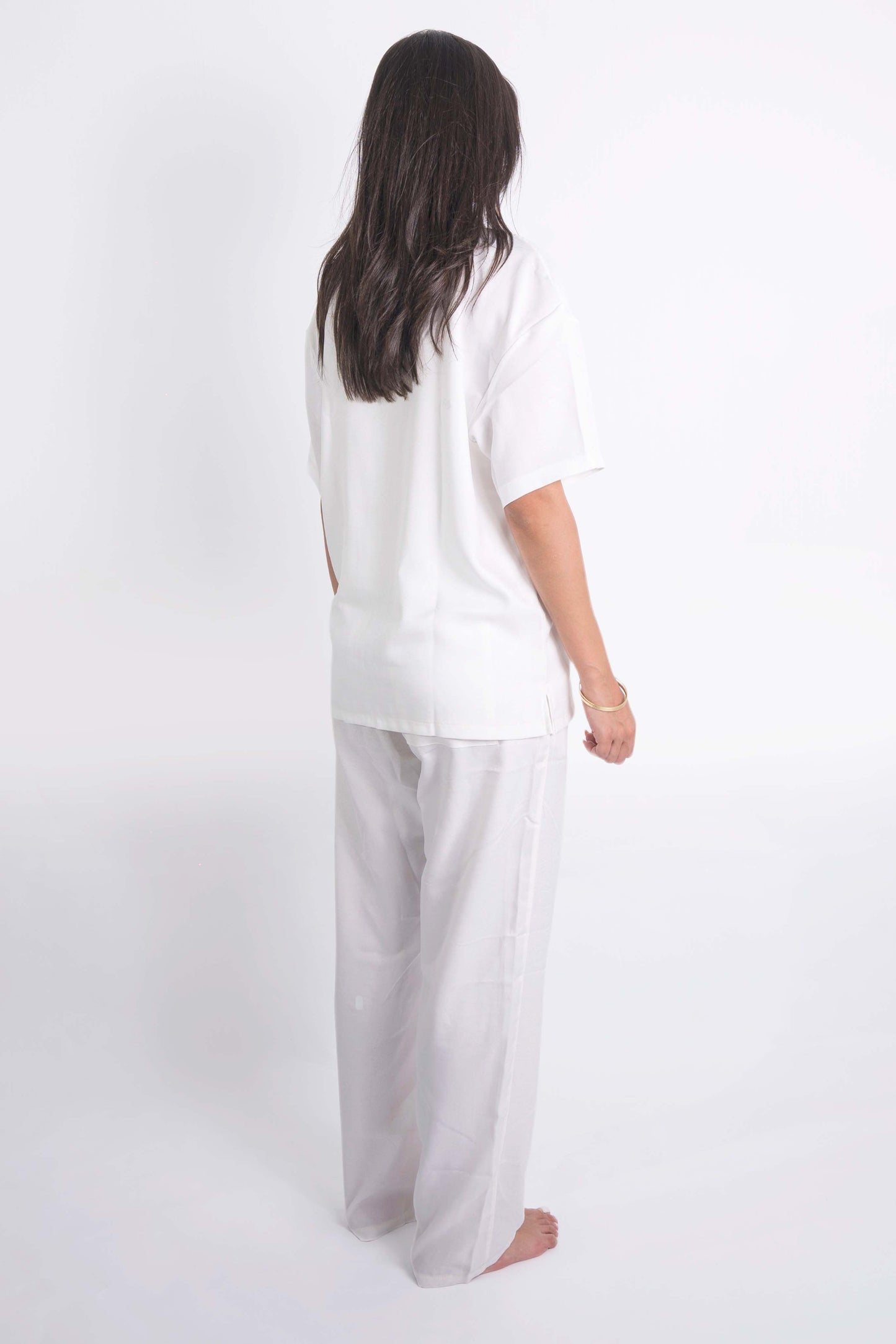 Lenin Summer Shirt In White "UniSex"