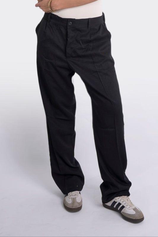Tailor Pants In Black "UniSex" - Dalivo.EG