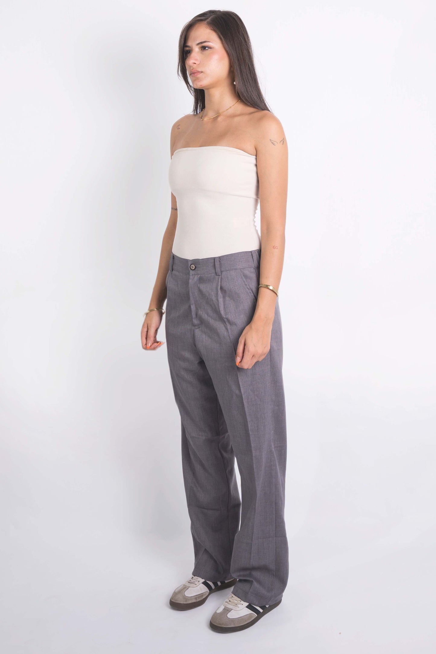 Tailor Pants in Grey "UniSex" - Dalivo.EG