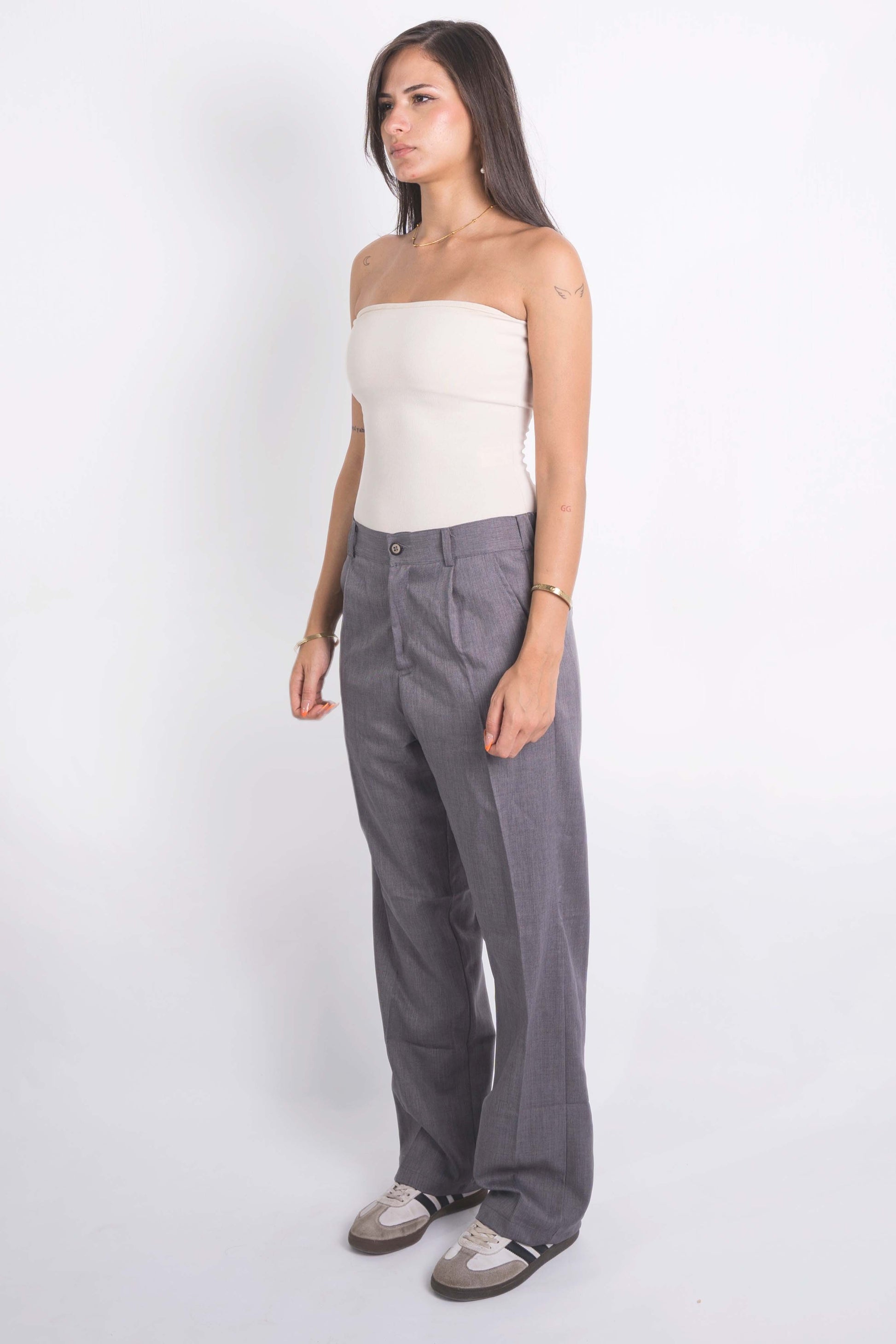 Tailor Pants in Grey "UniSex" - Dalivo.EG