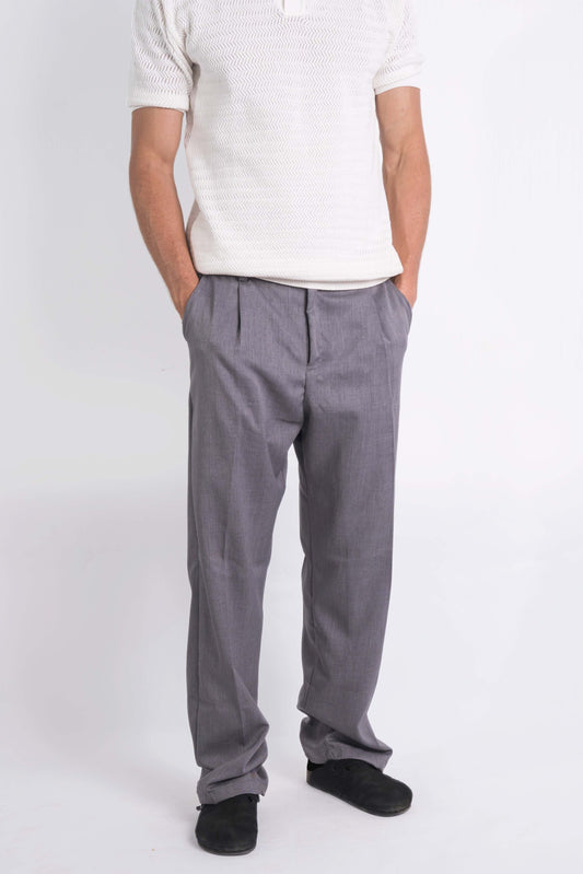 Tailor Pants in Grey "UniSex" - Dalivo.EG
