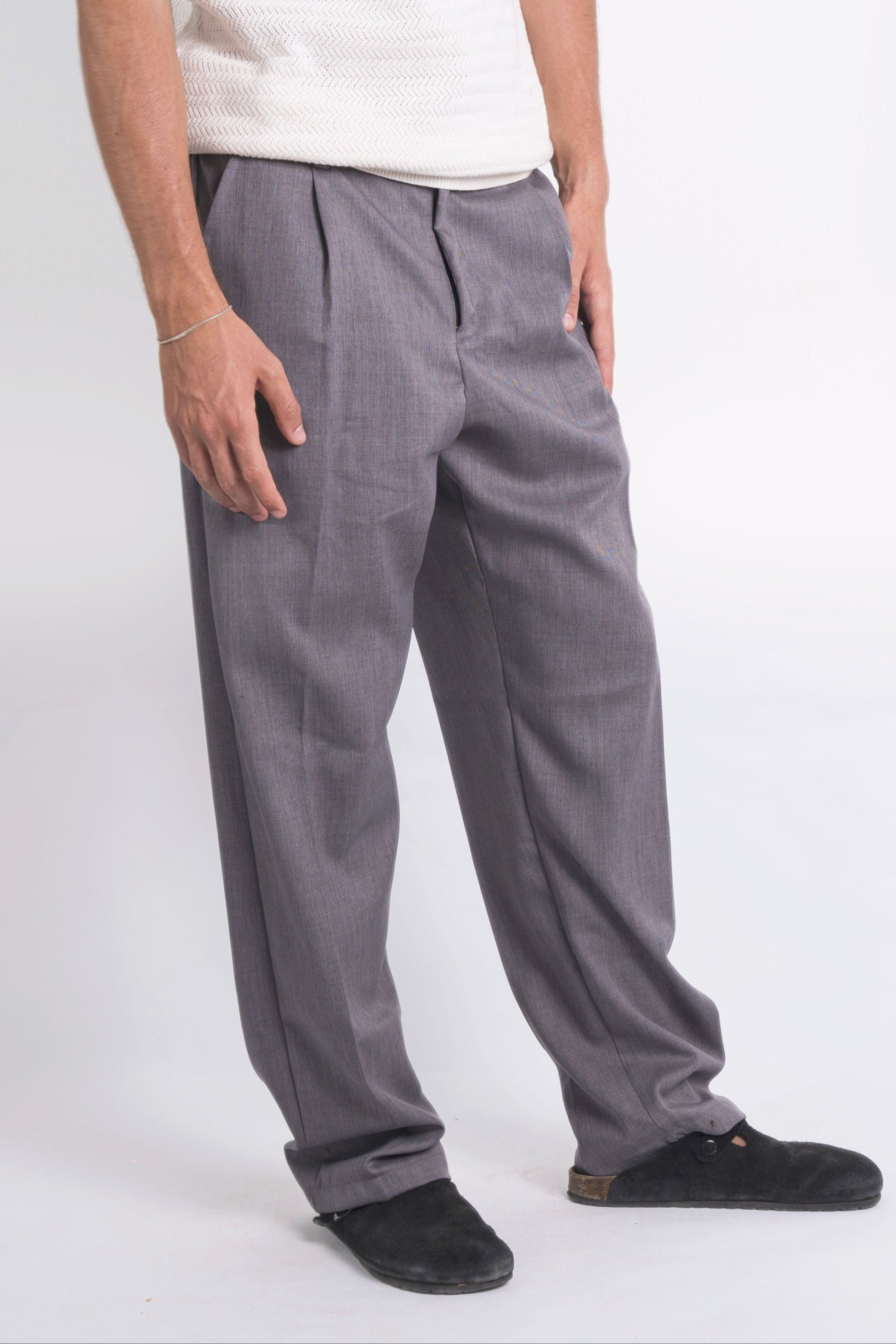 Tailor Pants in Grey "UniSex" - Dalivo.EG