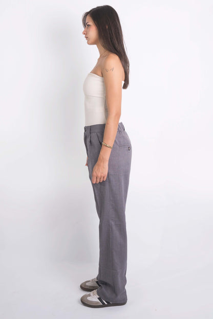 Tailor Pants in Grey "UniSex" - Dalivo.EG