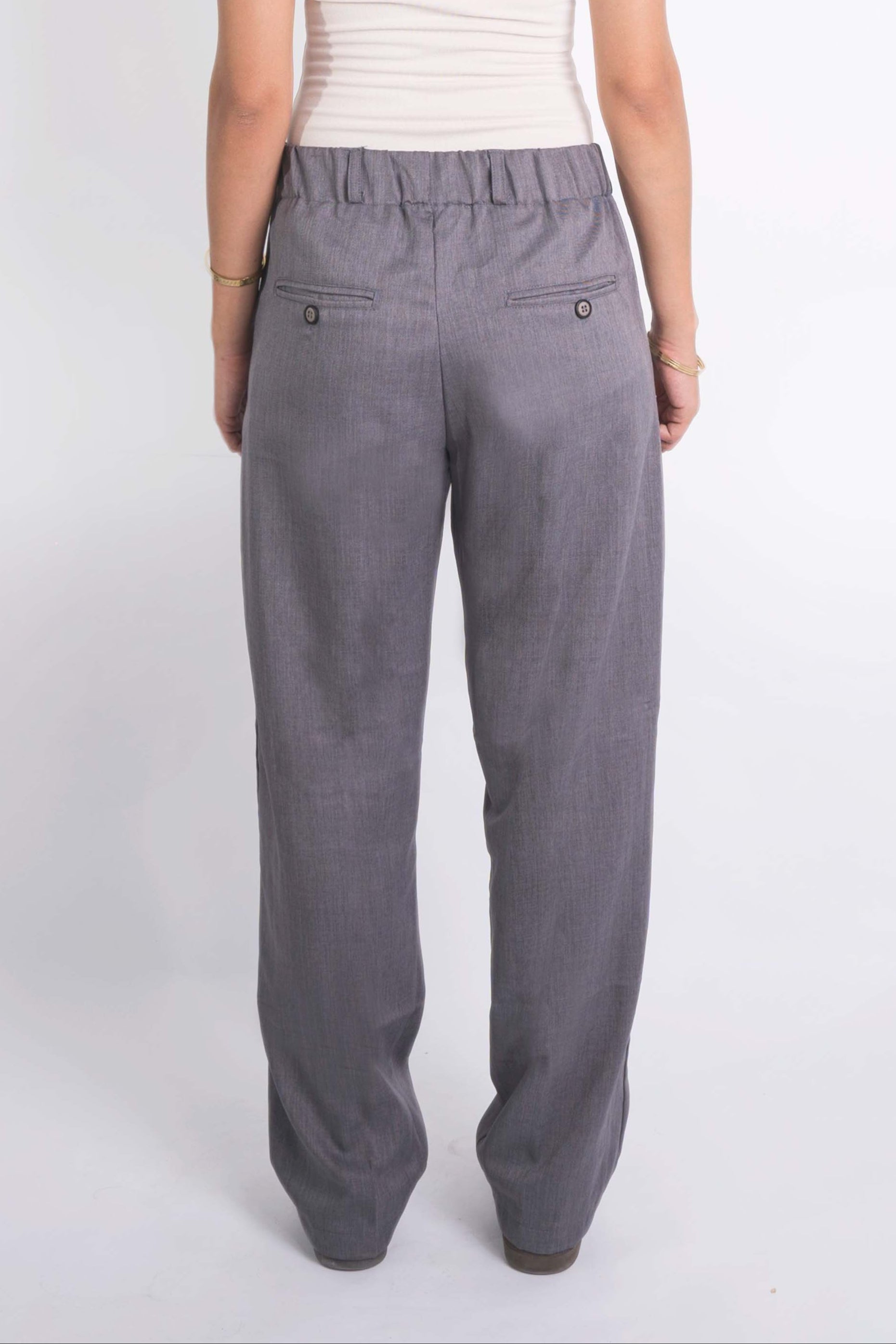 Tailor Pants in Grey "UniSex" - Dalivo.EG