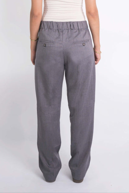 Tailor Pants in Grey "UniSex" - Dalivo.EG