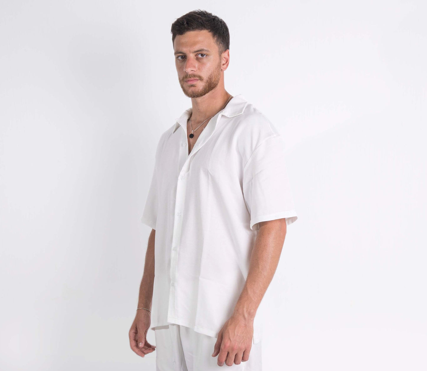 Lenin Summer Shirt In White "UniSex"