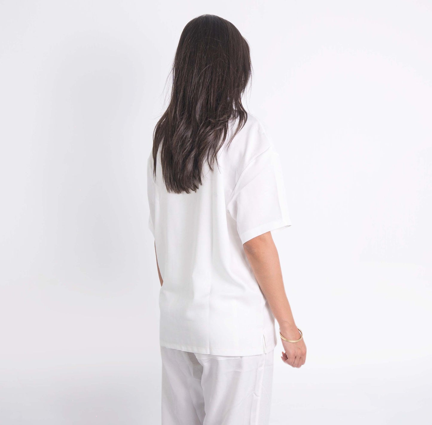 Lenin Summer Shirt In White "UniSex"