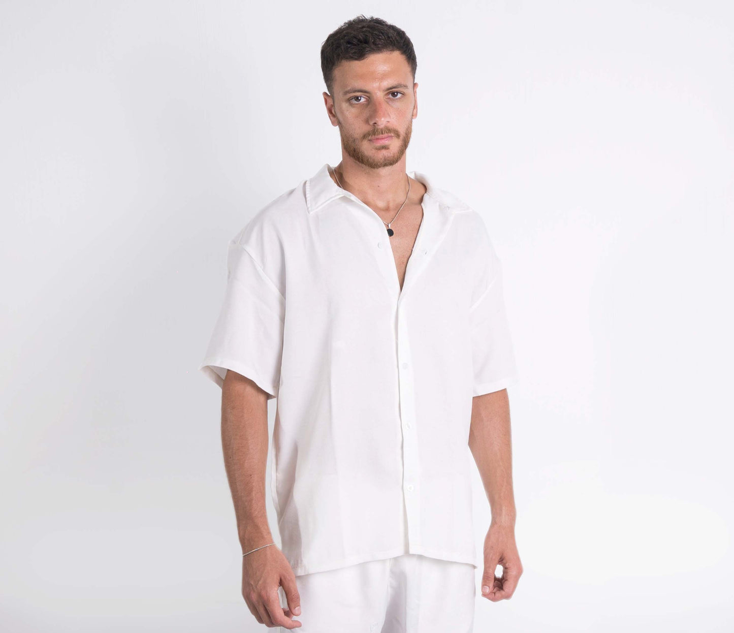 Lenin Summer Shirt In White "UniSex"