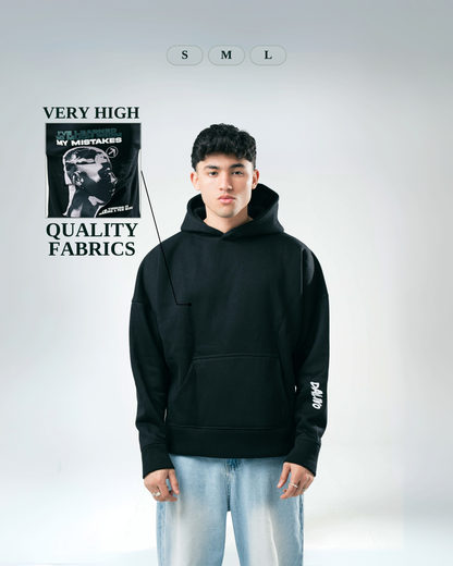 More Mistakes - Black Hoodie (Unisex) - Dalivo.EG