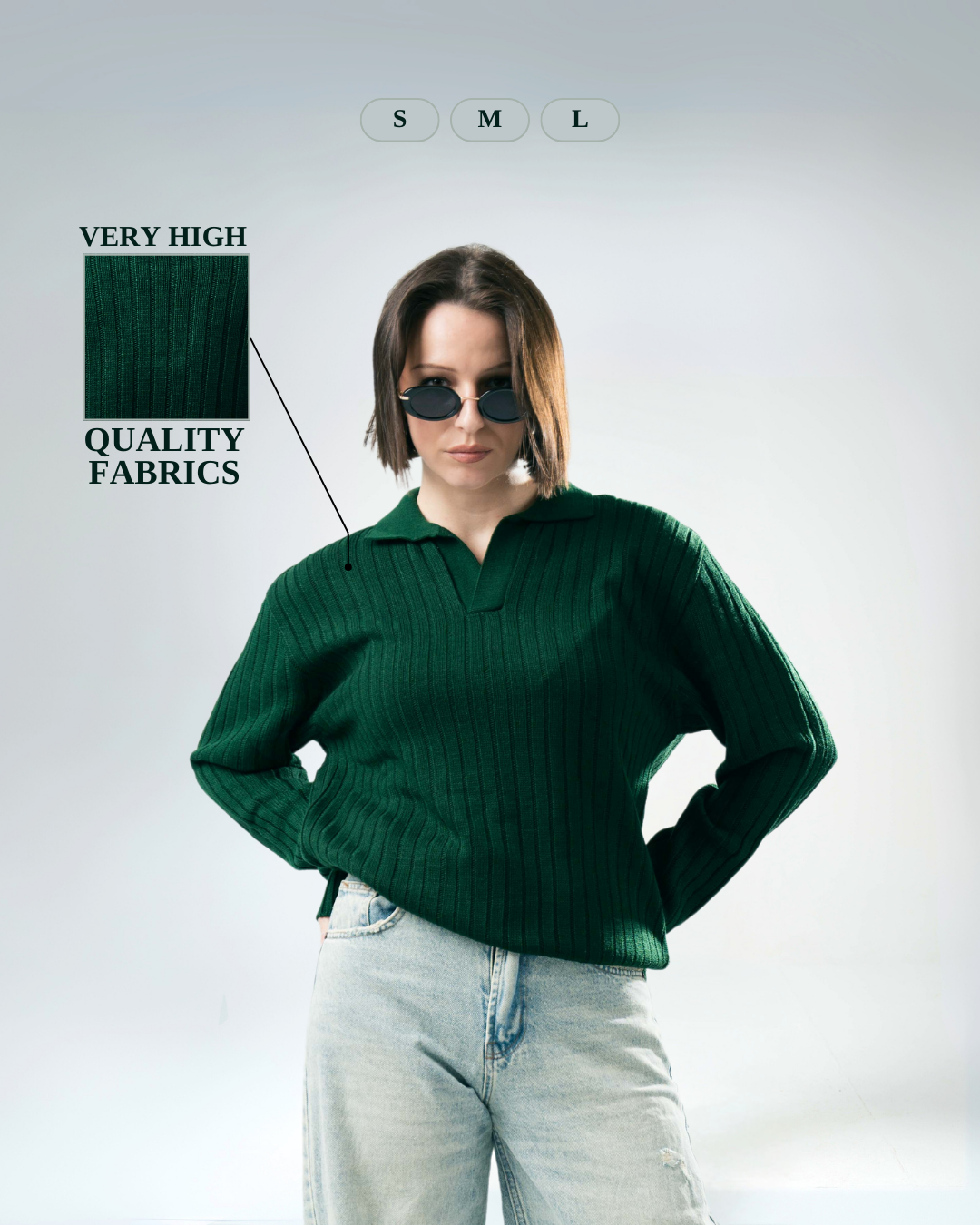 Dalasa - Olive Knitwear (Unisex) - Dalivo.EG