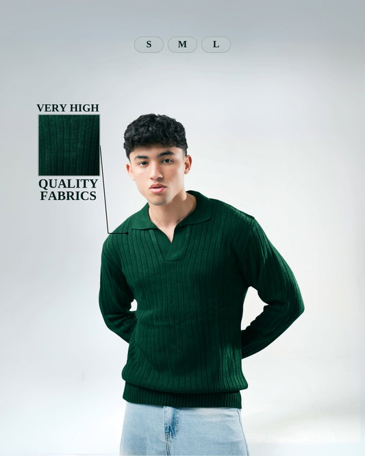 Dalasa - Olive Knitwear (Unisex) - Dalivo.EG