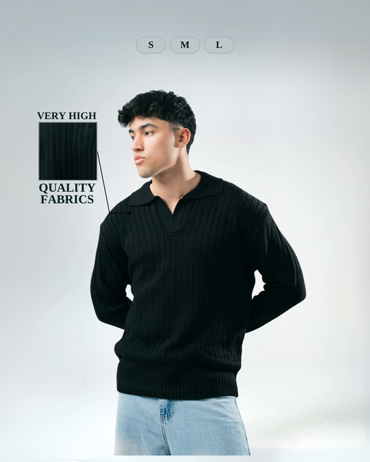 Dalasa - Black Knitwear (Unisex) - Dalivo.EG