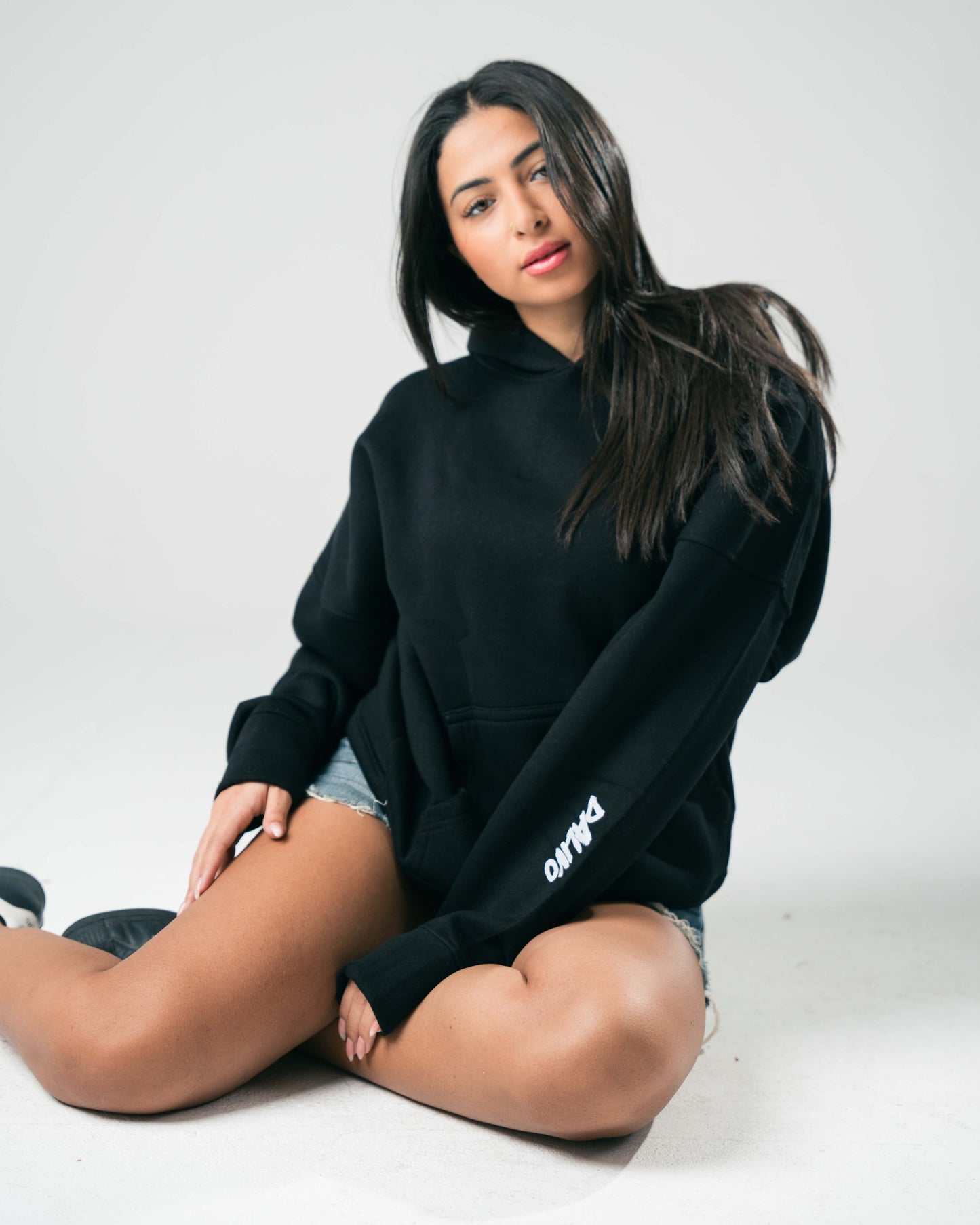 More Mistakes - Black Hoodie (Unisex) - Dalivo.EG