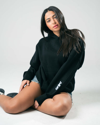 More Mistakes - Black Hoodie (Unisex) - Dalivo.EG