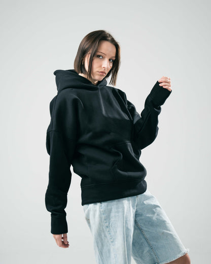 More Mistakes - Black Hoodie (Unisex)