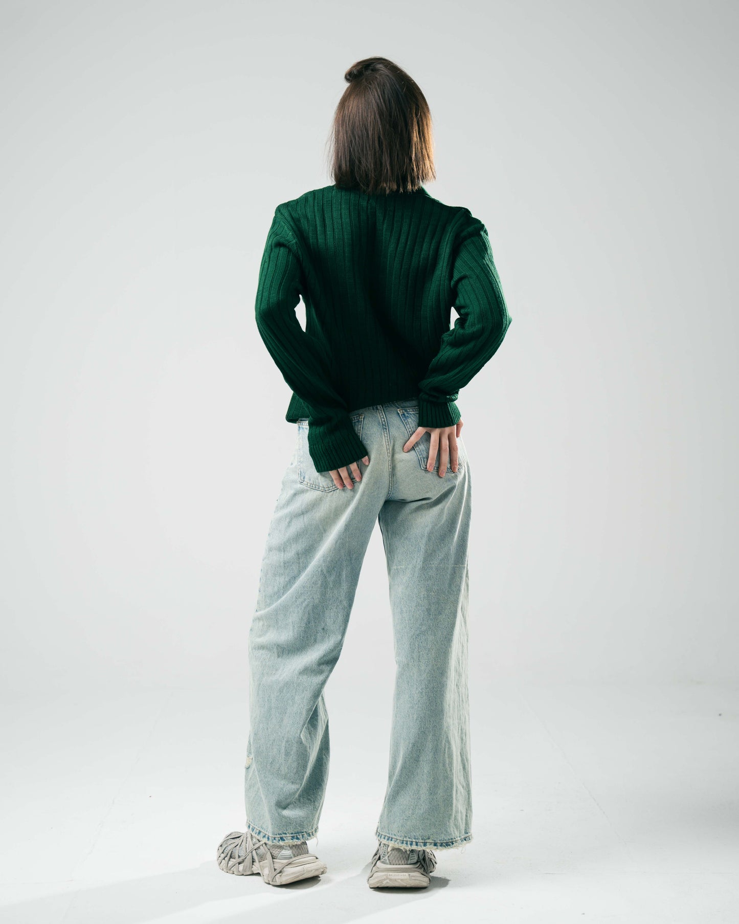 Dalasa - Olive Knitwear (Unisex) - Dalivo.EG