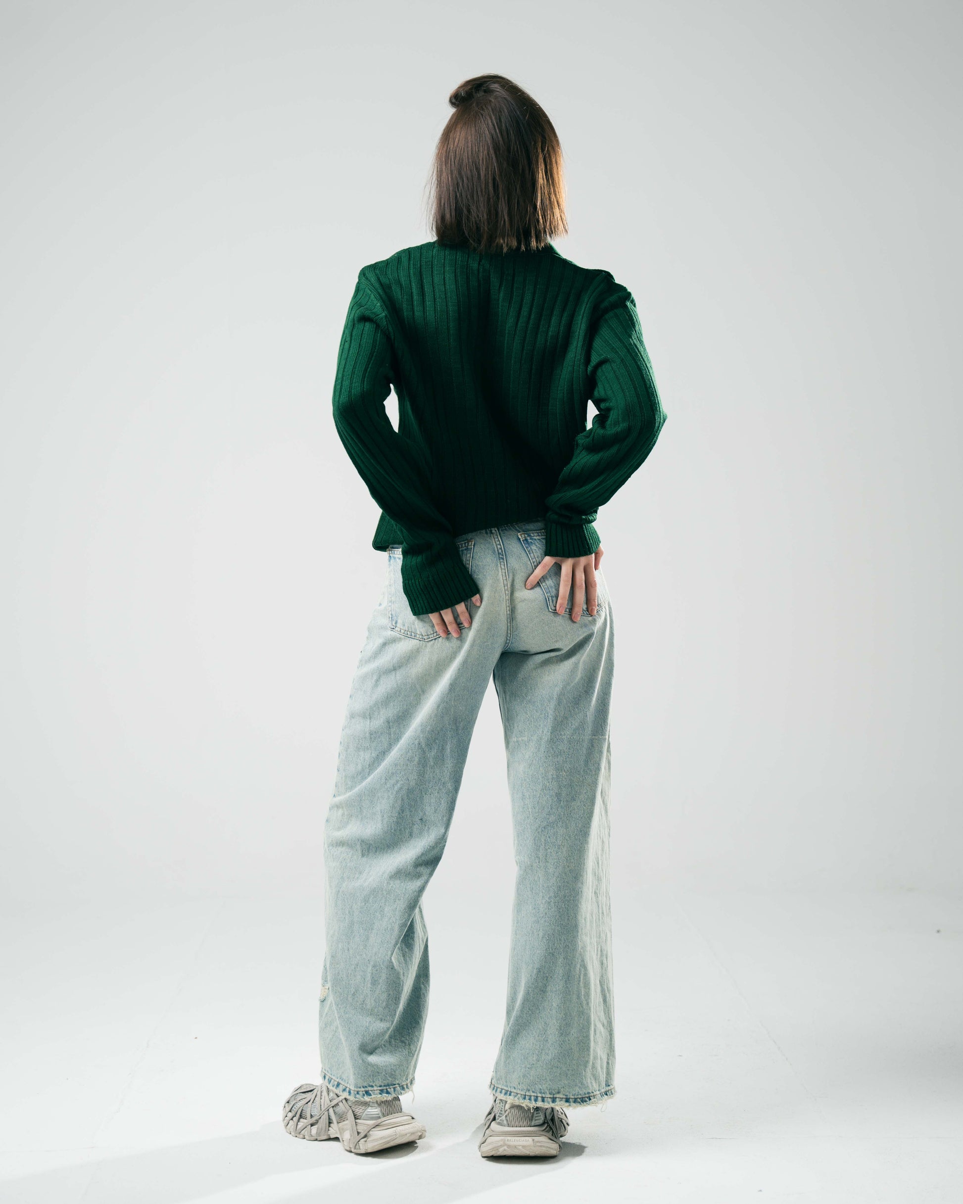 Dalasa - Olive Knitwear (Unisex) - Dalivo.EG