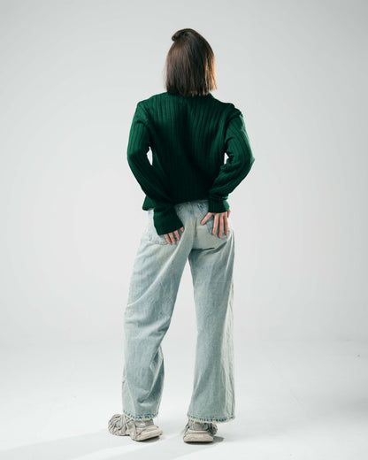 Dalasa - Olive Knitwear (Unisex) - Dalivo.EG