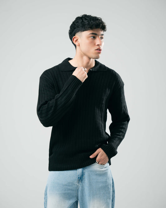 Dalasa - Black Knitwear (Unisex) - Dalivo.EG