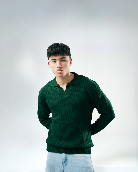 Dalasa - Olive Knitwear (Unisex)