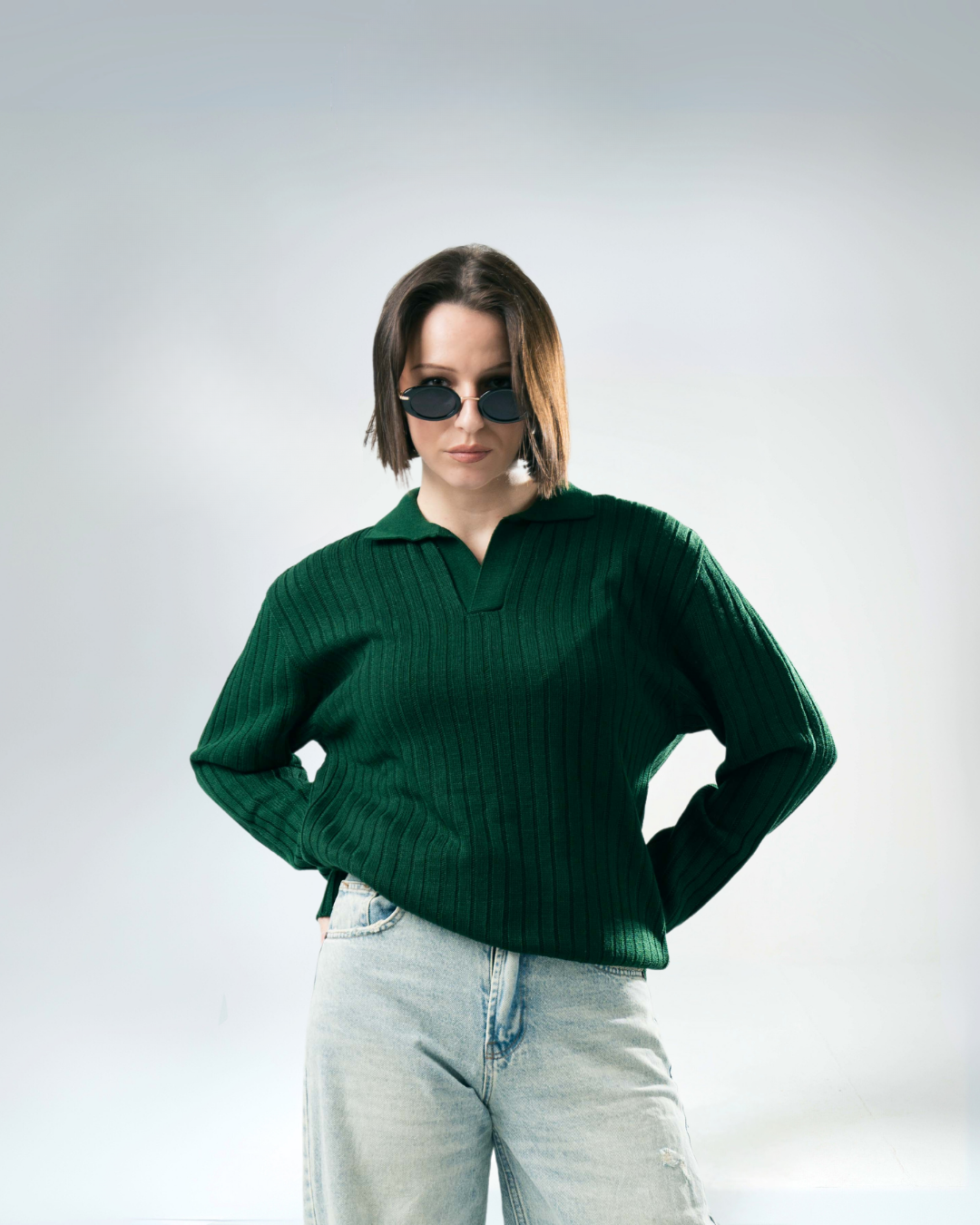 Dalasa - Olive Knitwear (Unisex)