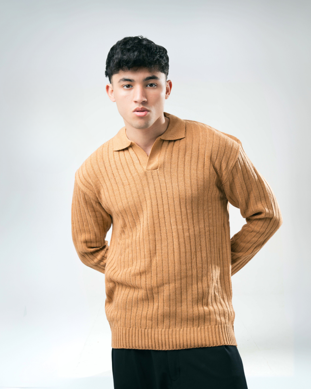 Dalasa - Mustard Yellow Knitwear (Unisex) - Dalivo.EG